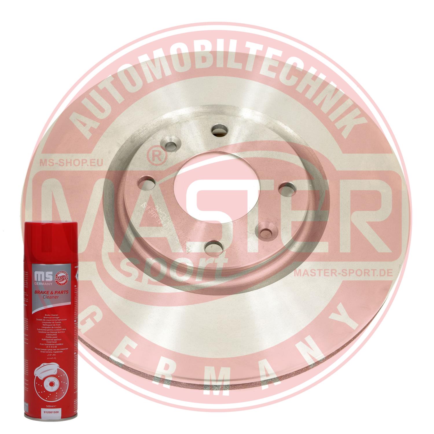 MASTER-SPORT GERMANY 24011002421-PCS-MSP PROMO Brzdový kotúč